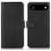 Mobigear Wallet iPhone Air Étui Portefeuille - Noir