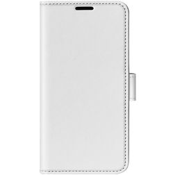 Mobigear Wallet Housse Samsung Galaxy M22 Etui Porte-Monnaie - Blanc