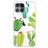 Mobigear Design Coque iPhone 12 Pro Max Coque arrière en TPU Souple - Cactus