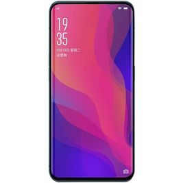 Mobigear Premium OPPO Find X Verre trempé Protection d'écran - Compatible Coque - Noir