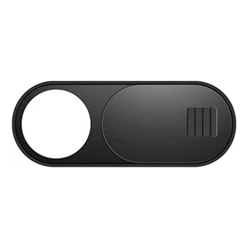 Mobigear Essentials - Cache webcam Curseur de Confidentialité - Noir