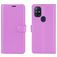 Mobigear Classic OnePlus Nord N10 5G Étui Portefeuille - Violet