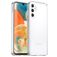 Mobigear Crystal Coque Transparente Samsung Galaxy A14 Coque arrière Rigide - Transparent