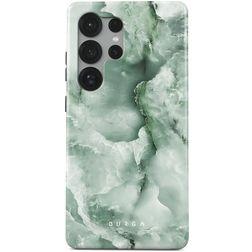 Burga Tough Coque Samsung Galaxy S25 Ultra Coque arrière Rigide Anti-Chocs - Pistachio Cheesecake