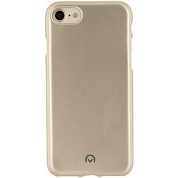 Mobilize Gelly Coque iPhone 8 Coque arrière en TPU Souple - Champagne