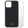 Mobilize Rubber Gelly Coque iPhone 13 Pro Max Coque arrière en TPU Souple - Matt Black