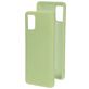 Mobiparts Coque Samsung Galaxy A51 Coque arrière en Silicone - Pistache Green
