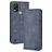 Mobigear Sensation Housse Nokia C21 Plus Etui Porte-Monnaie - Bleu