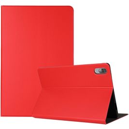 Mobigear Folio Coque Lenovo Tab P11 Pro Gen 1 Etui - Rouge