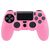 Mobigear Classic Coque Playstation 4 controller Thin Coque en Silicone Souple - Rose