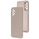 Mobiparts Coque Samsung Galaxy A23 Coque arrière en Silicone - Soft Salmon