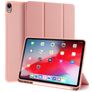 Dux Ducis Domo Coque iPad Air 4 (2020) Etui + Porte-crayon - Rose