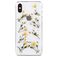 Mobigear Design Coque iPhone XS Max Coque arrière en TPU Souple - Fleurs