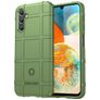 Mobigear Rugged Shield Samsung Galaxy A14 TPU souple Coque arrière Antichoc - Vert