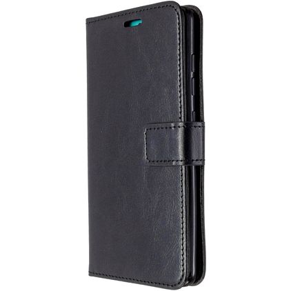 Mobigear Wallet Housse Samsung Galaxy A51 Etui Porte-Monnaie - Noir