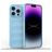 Mobigear Bumpy iPhone 15 Pro Max TPU souple Coque arrière - Bleu