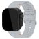 Mobilize Buckle Bracelet Silicone Apple Watch Fermeture boucle ardillon - 49/46/45/44 mm - Gris