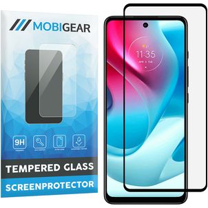 Mobigear Premium Motorola Moto G60s Verre trempé Protection d'écran - Compatible Coque - Noir