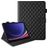 Mobigear Diamond Coque Samsung Galaxy Tab S10 FE Plus Etui - Noir