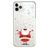 Mobigear Design Coque iPhone 11 Pro Coque arrière en TPU Souple - Noël