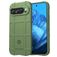 Mobigear Rugged Shield Coque Google Pixel 9 Coque arrière en TPU Souple Anti-Chocs - Vert
