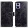 Mobigear Basic Housse Motorola Edge 30 Neo Etui Porte-Monnaie - Noir