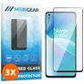 Mobigear Premium OnePlus Nord 2T 5G Verre trempé Protection d'écran - Compatible Coque - Noir (Lot de 3)