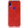 Mobigear Excellent Coque Xiaomi Redmi 7 Coque arrière Rigide - Rouge