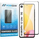 Mobigear Premium Xiaomi 12 Lite Verre trempé Protection d'écran - Compatible Coque
