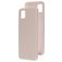 Mobiparts Coque Samsung Galaxy A22 5G Coque arrière en Silicone - Soft Salmon