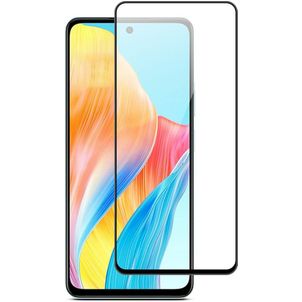 Mobigear Premium OPPO A58 4G Verre trempé Protection d'écran - Compatible Coque - Noir