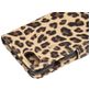 Mobigear Leopard Housse iPhone SE (2020) Etui Porte-Monnaie - Marron