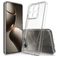 Mobigear Crystal Coque Transparente Xiaomi 14T Coque arrière en TPU Souple - Transparent