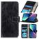 Mobigear Basic Housse iPhone 14 Etui Porte-Monnaie - Noir