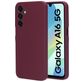 Mobiparts Coque Samsung Galaxy A16 Coque arrière en Silicone - Plum Red