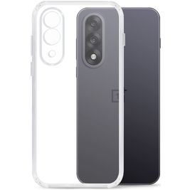Mobilize Gelly Case Coque Transparente OnePlus Nord 5 Coque arrière en TPU Souple - Transparent