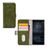 Mobilize Elite Gelly Housse Nokia 3 Etui Porte-Monnaie - Vert