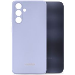 Mobilize Rubber Gelly Samsung Galaxy A25 TPU souple Coque arrière - Pastel Purple