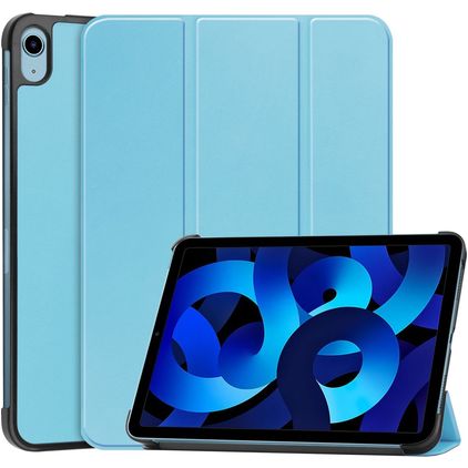 Mobigear Tri-Fold Coque iPad 10 (2022) Etui - Bleu