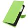 Mobigear Classic HTC Desire 20 Pro Étui Portefeuille - Vert