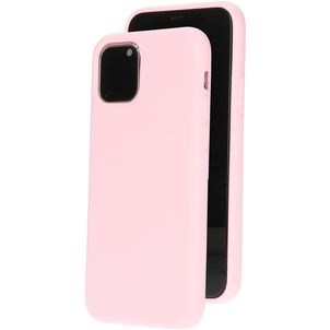 Mobiparts Coque iPhone 11 Pro Coque arrière en Silicone - Blossom Pink