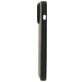 Mobiparts Coque iPhone 14 Pro Max Coque arrière en Silicone - Noir