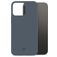 Mobilize Rubber Gelly Coque iPhone 14 Pro Max Coque arrière en TPU Souple - Matt Blue