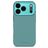 Decoded Coque iPhone 17 Pro Coque arrière en Silicone - Retro Blue
