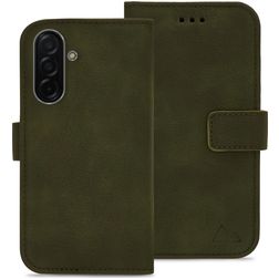 My Style Flex Wallet Housse Samsung Galaxy A26 Etui Porte-Monnaie - Forest Green