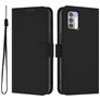 Mobigear Urban Wallet Housse Nokia G42 Etui Porte-Monnaie - Noir
