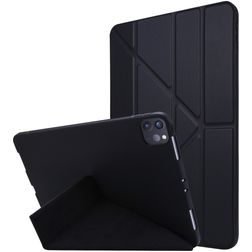 Mobigear Origami Coque iPad Pro 11 Pouces (2020) Etui - Noir