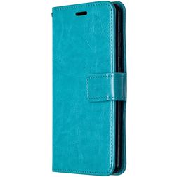 Mobigear Wallet Housse Samsung Galaxy A41 Etui Porte-Monnaie - Bleu