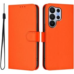 Mobigear Urban Wallet Housse Samsung Galaxy S26 Ultra Etui Porte-Monnaie - Orange