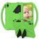Mobigear AeroArmor Coque Lenovo Tab P11 Gen 1 Coque de tablette pour enfants avec Poignée Enfants en EVA + Porte-crayon - Vert